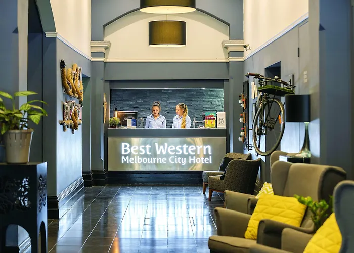 Best Western Melbourne CityBoutique Hotel