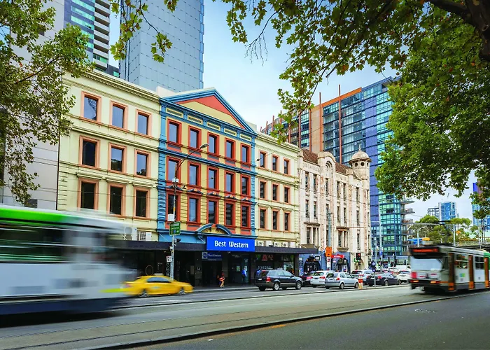 Best Western Melbourne CityBoutique Hotel
