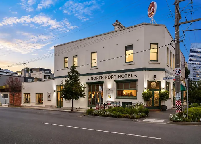 North Port Hotel - Boutique Accommodation Melbourne